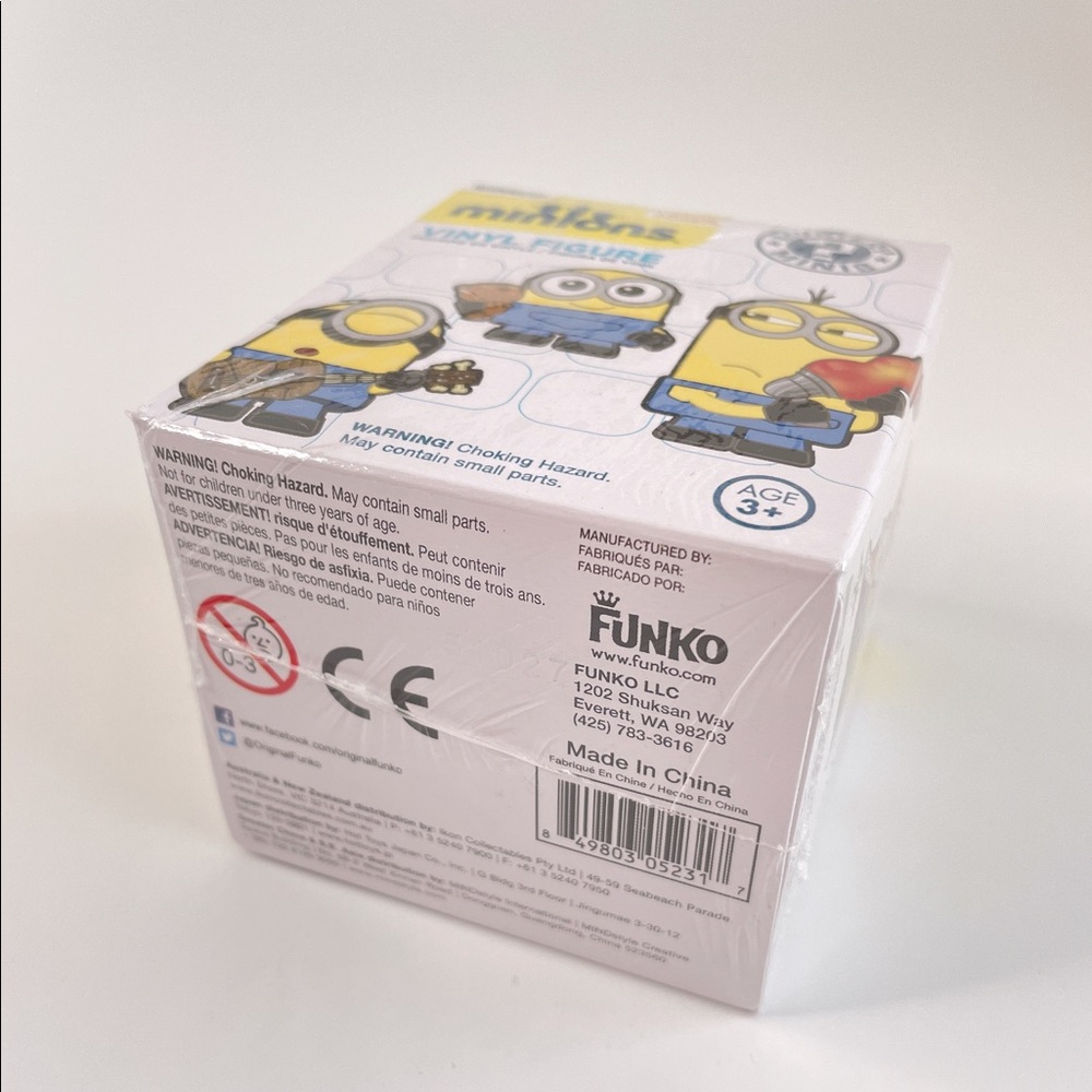 Funko Minions Movie Mystery Mini + Kinder Minion - Picture 4 of 6